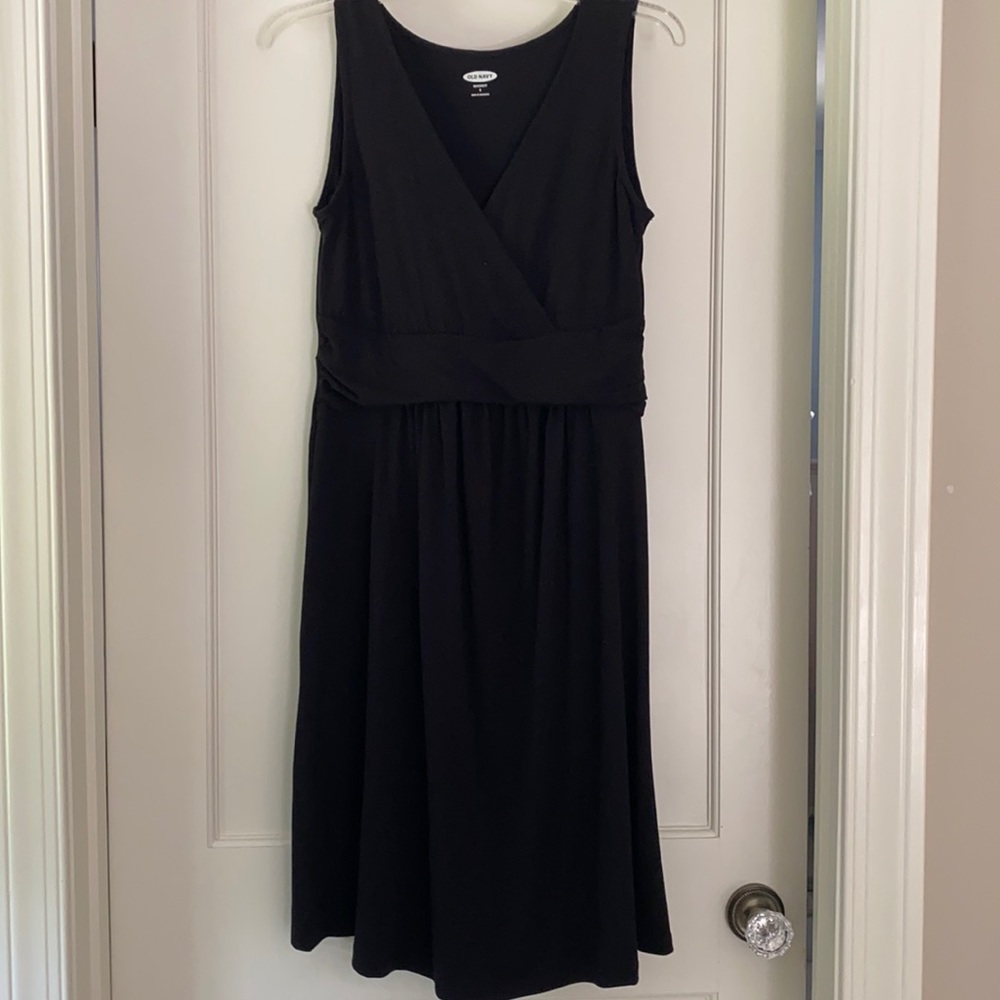 Black nursing dress